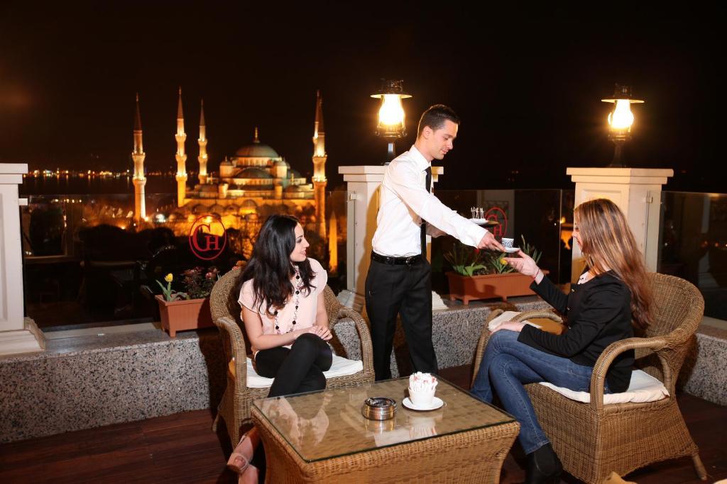 Deluxe Golden Horn Sultanahmet Hotel Istanboel Buitenkant foto