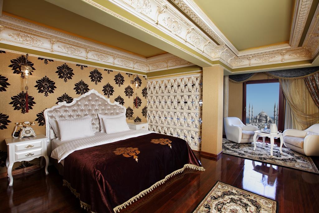 Deluxe Golden Horn Sultanahmet Hotel Istanboel Kamer foto