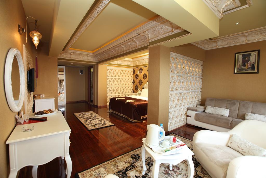 Deluxe Golden Horn Sultanahmet Hotel Istanboel Kamer foto